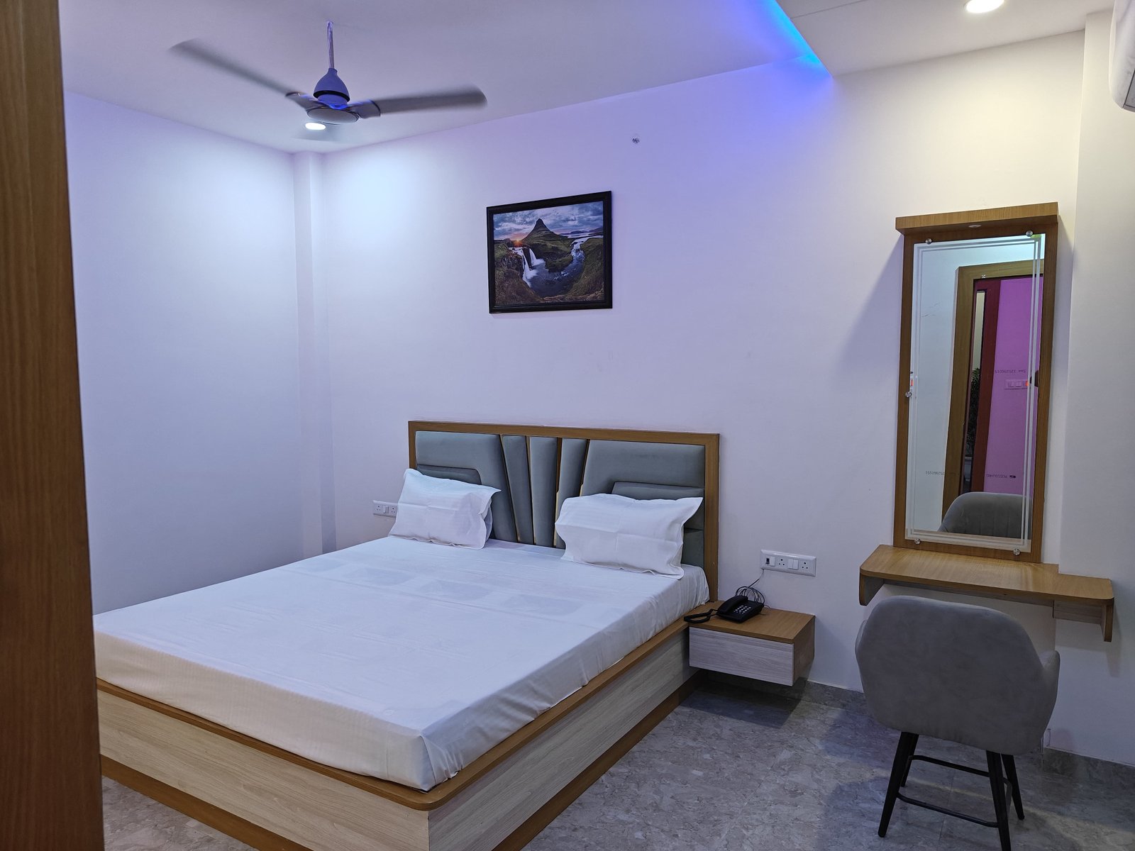 Standard Room at Maa Sharda Shakti Hotel
